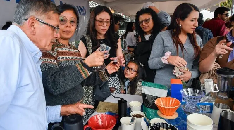 Expo Café 2025 logra exitoso impacto en La Mariscal- Últimas noticias Ecuador