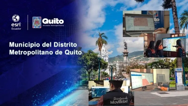 Quito recibe premio por uso de tecnología SIG- Últimas noticias Ecuador