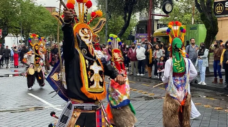La Diablada regresa a La Mariscal este viernes- Últimas noticias Ecuador