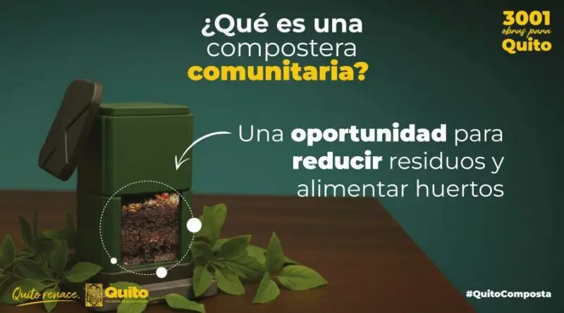 Nuevas composteras comunitarias impulsan manejo de residuos- Últimas noticias Ecuador