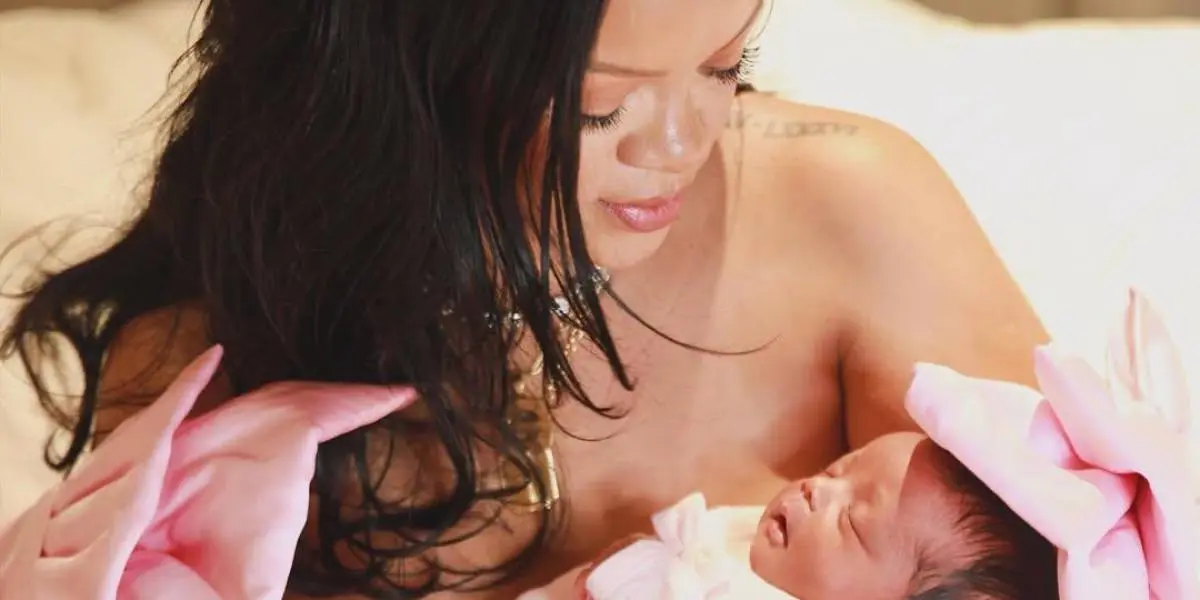 ¡Rihanna presenta a su hija y el nombre es impresionante!- Últimas noticias Ecuador
