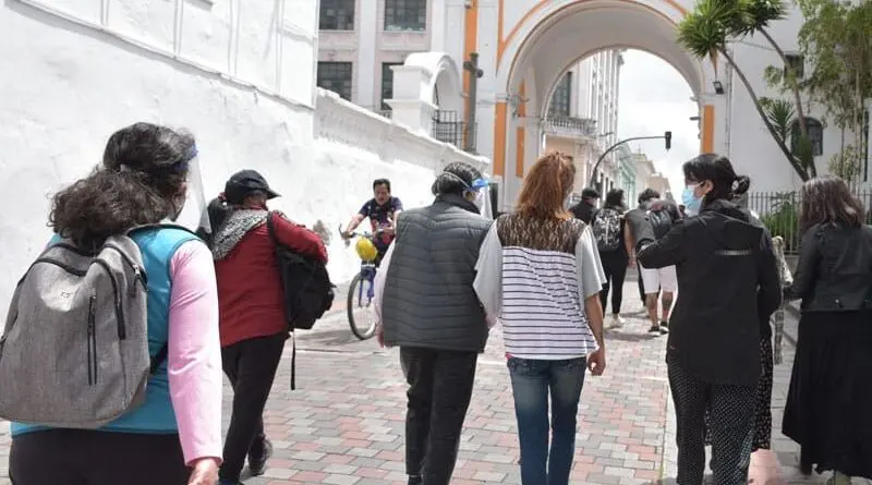 Recorrido cultural por el Cementerio de San Diego- Últimas noticias Ecuador