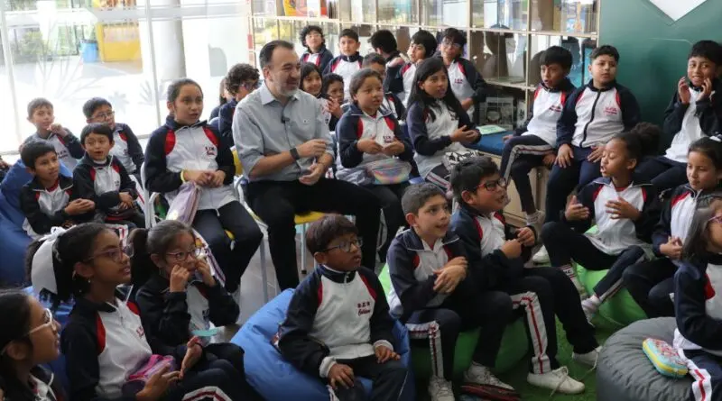 Inversión histórica en educación municipal de Quito- Últimas noticias Ecuador