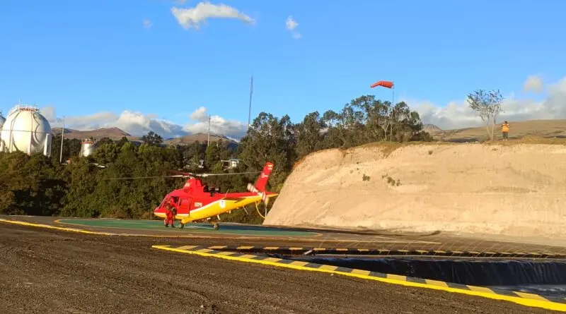 Nueva helibase mejora respuesta ante incendios en Quito- Últimas noticias Ecuador