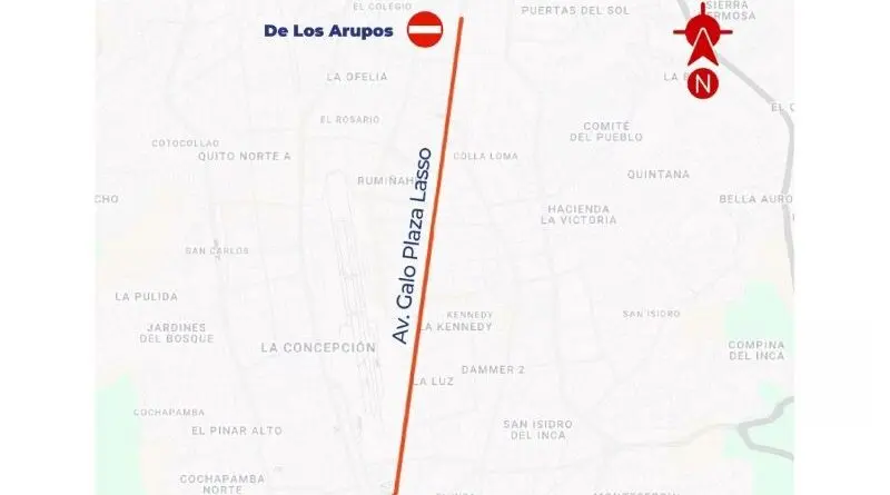 Suspensión temporal del Paseo Dominical en Quito- Últimas noticias Ecuador
