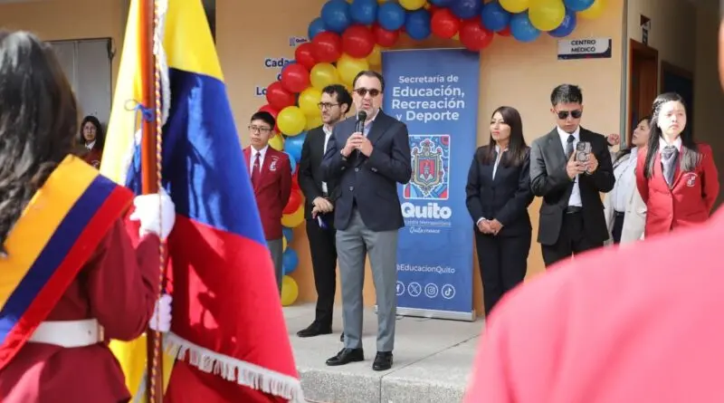 Ceremonia de Juramento a la Bandera en Quito- Últimas noticias Ecuador