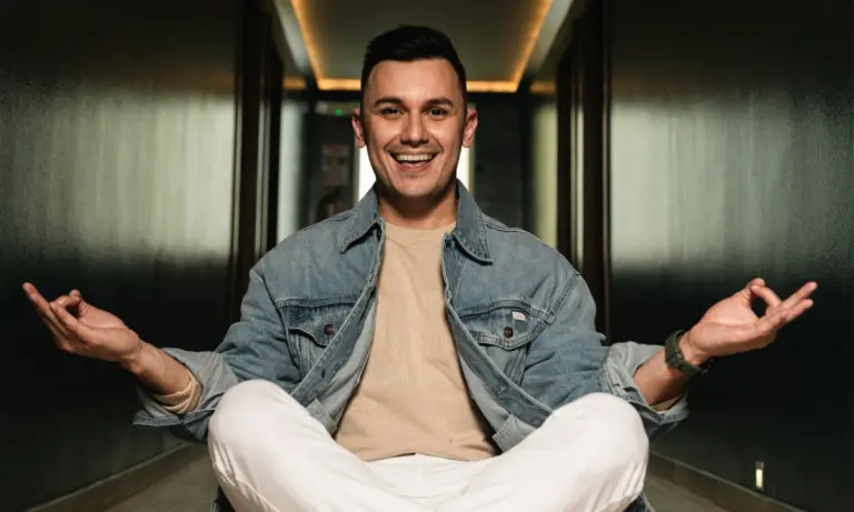 La vida oculta de Christian Maquilón: Un actor que prefiere el misterio.