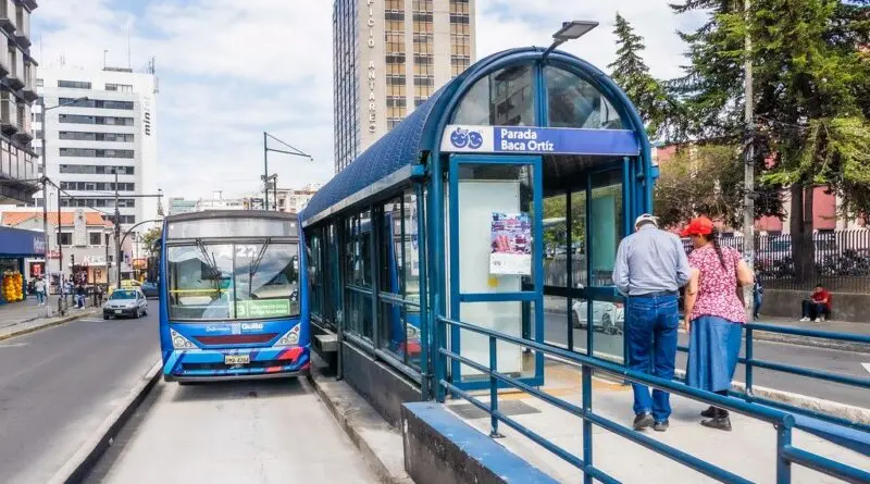 Modificaciones en el servicio de Ecovía este 28 de septiembre- Últimas noticias Ecuador