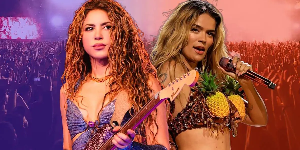 ¿Karol G ha desbancado a Shakira como reina del pop latino? Descúbrelo aquí- Últimas noticias Ecuador