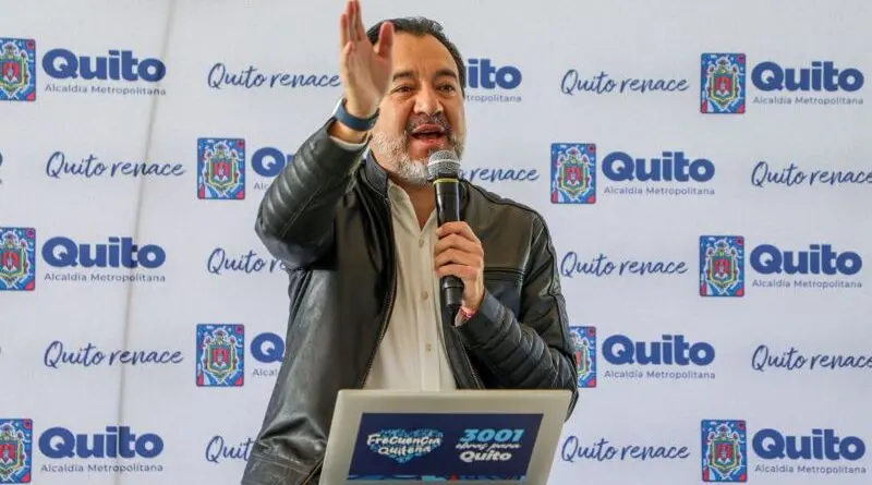 Avanza extensión del Metro hacia La Ofelia en Quito- Últimas noticias Ecuador