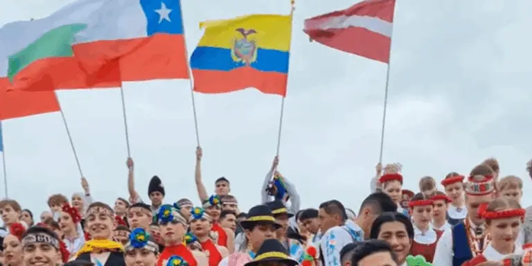 ¡Ese espectáculo de danza de Ecuador está arrasando en Corea del Sur!