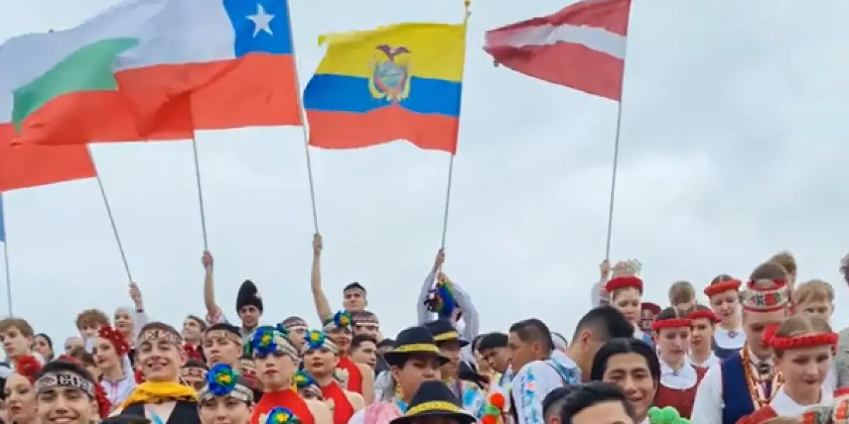¡Ese espectáculo de danza de Ecuador está arrasando en Corea del Sur!- Últimas noticias Ecuador
