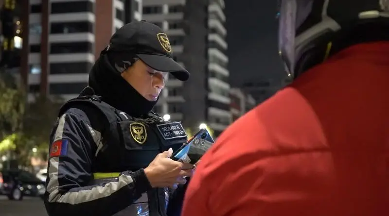 Más de 9 mil citaciones a motociclistas en Quito- Últimas noticias Ecuador