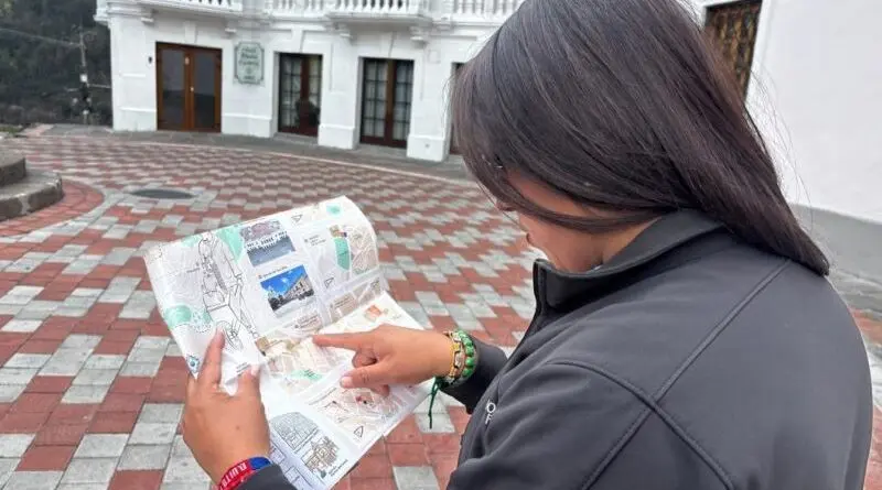 Nuevo mapa patrimonial facilita exploración de Quito- Últimas noticias Ecuador