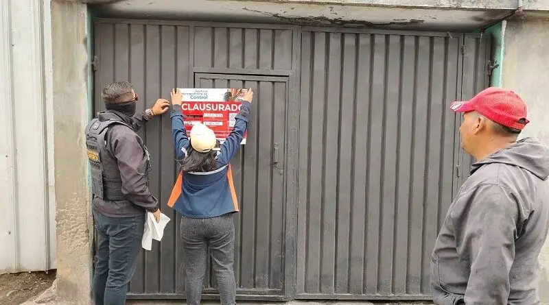 Epmaps intensifica control de conexiones de agua clandestinas- Últimas noticias Ecuador