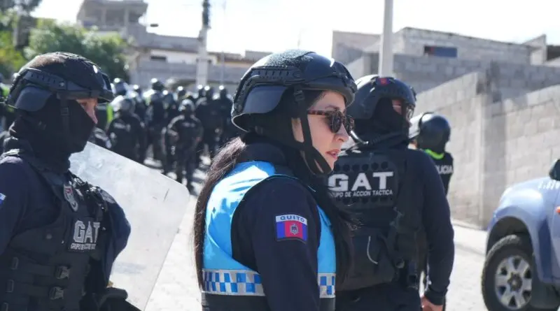 Municipio de Quito interviene Lote A36 en Calderón- Últimas noticias Ecuador