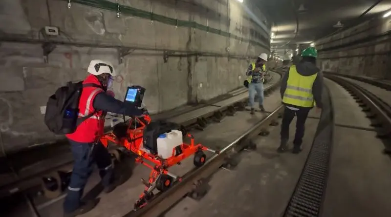 Mantenimiento del Metro de Quito garantiza movilidad segura- Últimas noticias Ecuador