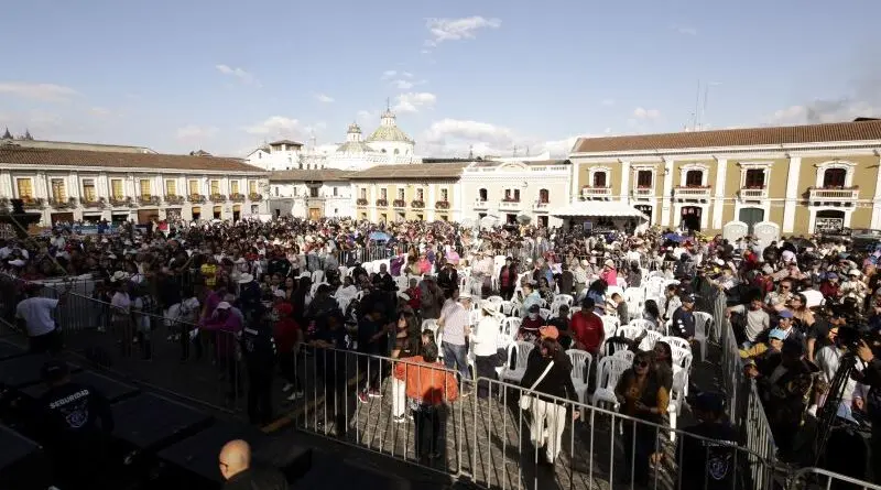 Quito celebra 47 años como Patrimonio de la Humanidad- Últimas noticias Ecuador