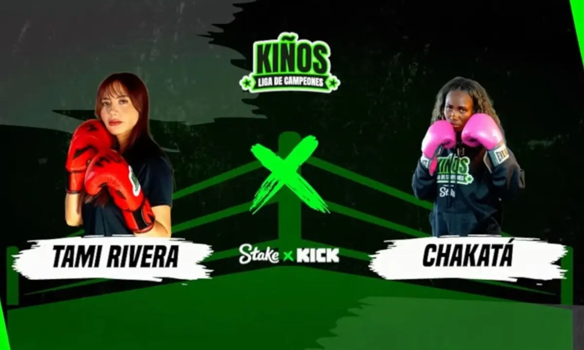 El enfrentamiento del año: Tami Rivera y Chakatá se preparan para el ring.- Últimas noticias Ecuador