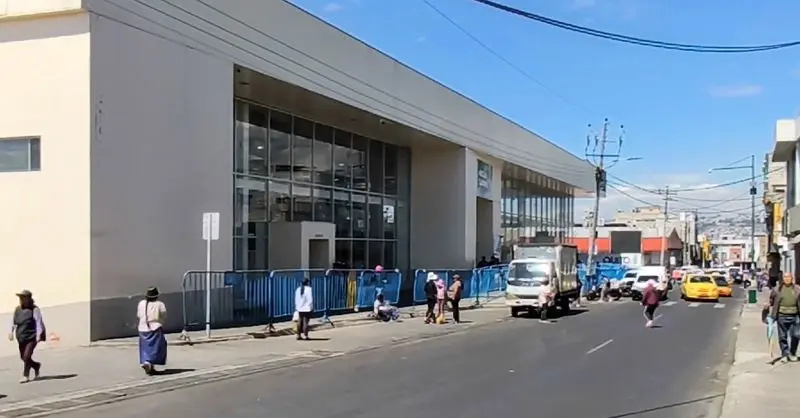 Mejora la convivencia en mercado de Calderón, Quito- Últimas noticias Ecuador