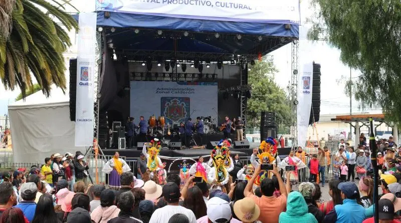 Festival Cultural en Calderón por el Día de Difuntos- Últimas noticias Ecuador