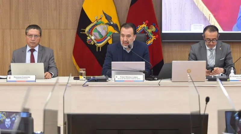 Alcalde de Quito participa en foros internacionales- Últimas noticias Ecuador