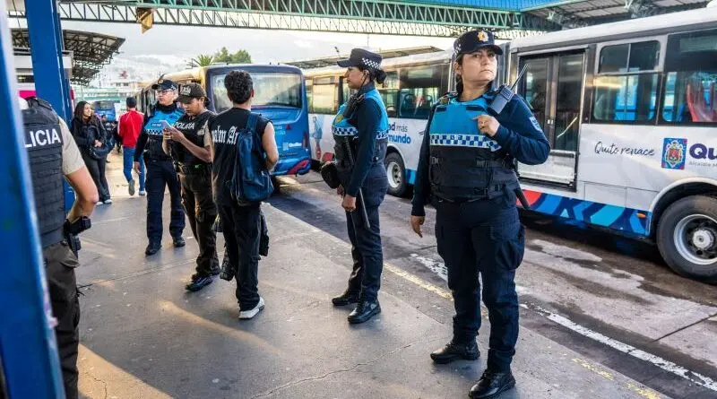 Control de seguridad en Trolebús y Ecovía de Quito- Últimas noticias Ecuador