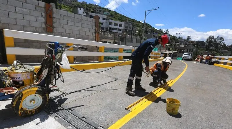 Cierre nocturno del puente de Gualo por mantenimiento- Últimas noticias Ecuador