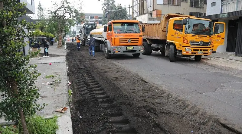 Cincuenta obras activas en Quito durante el feriado- Últimas noticias Ecuador