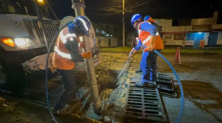 Respuesta del Municipio de Quito ante lluvias recientes