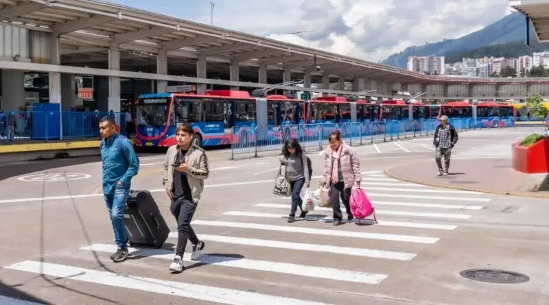 Horarios del transporte municipal para el feriado- Últimas noticias Ecuador