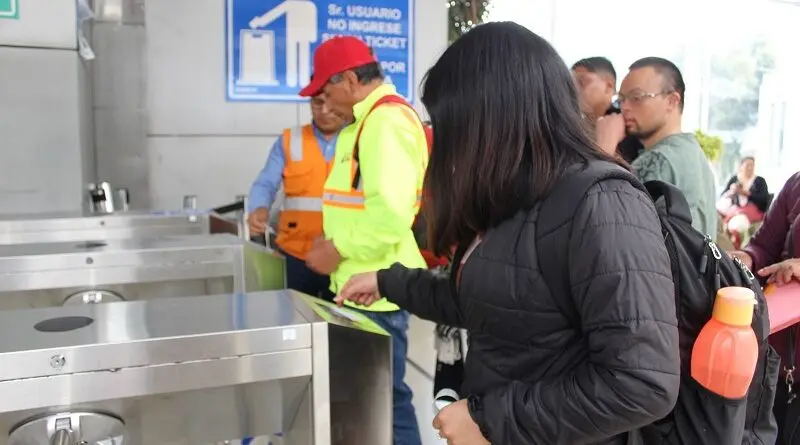 Operativo en terminales de Quito para feriado próximo- Últimas noticias Ecuador