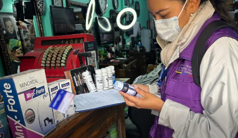 Peligro oculto en barbería de Riobamba revelado