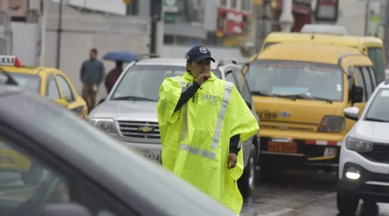 Recomendaciones de seguridad vial para el invierno en Quito- Últimas noticias Ecuador