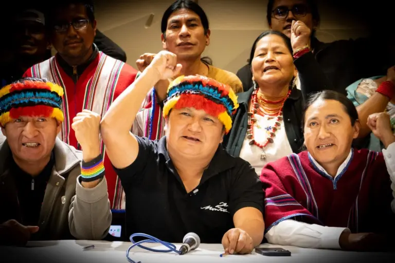 Detenidos en Cañar: ¿Una estrategia del Gobierno?