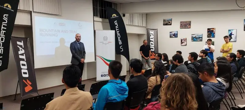 Quito acoge el Trail Lab con atletas italianos- Últimas noticias Ecuador