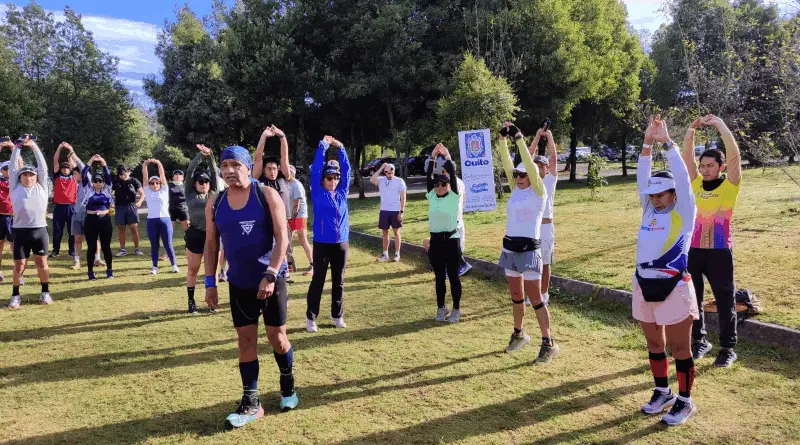 Deportistas de élite compiten en Parque Guangüiltagua- Últimas noticias Ecuador