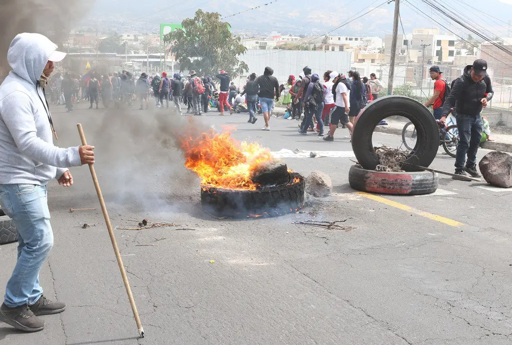 Conflictos e infiltraciones en el paro de Ecuador- Últimas noticias Ecuador