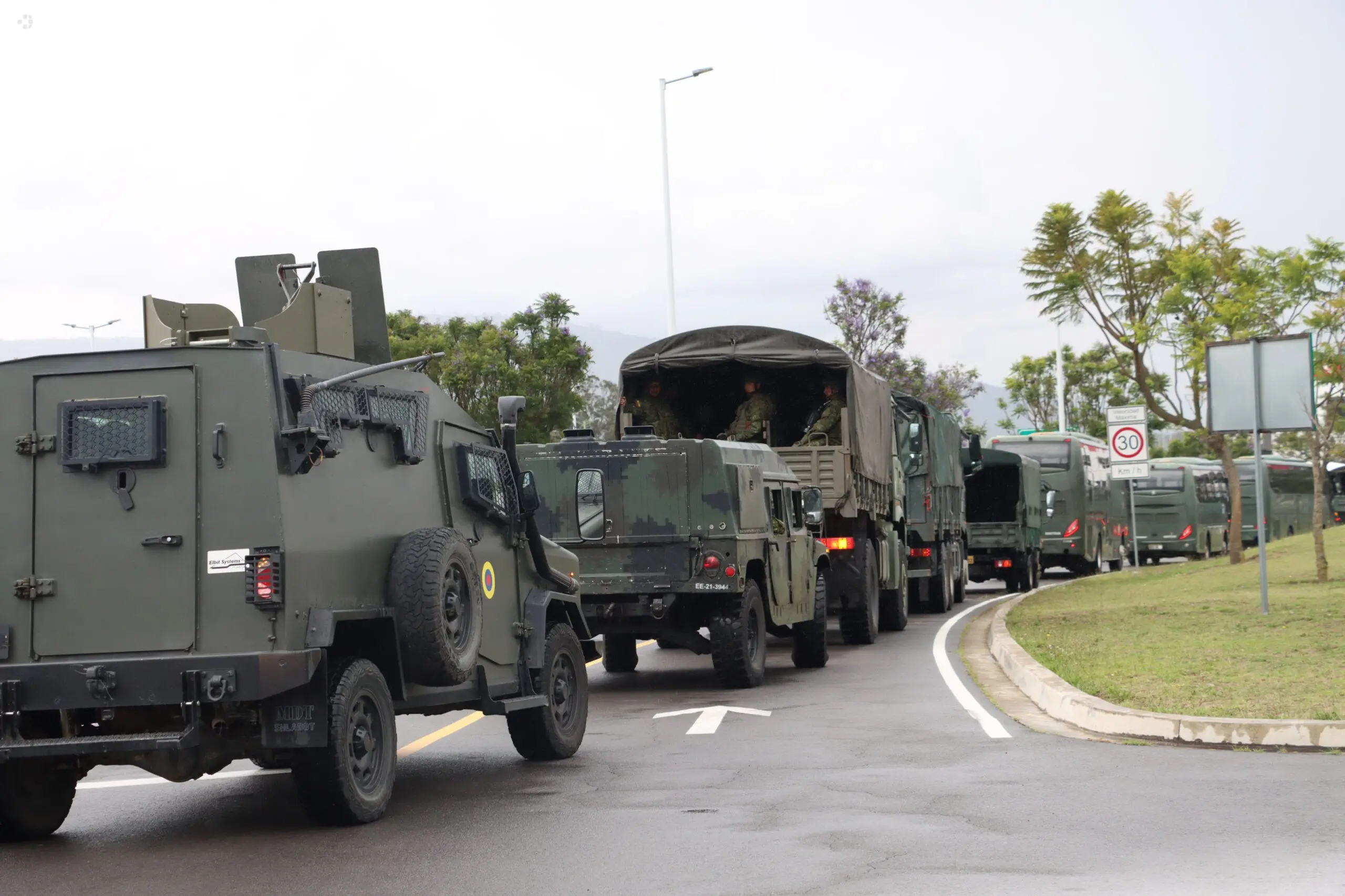 Quito se prepara ante la posible toma de Conaie- Últimas noticias Ecuador