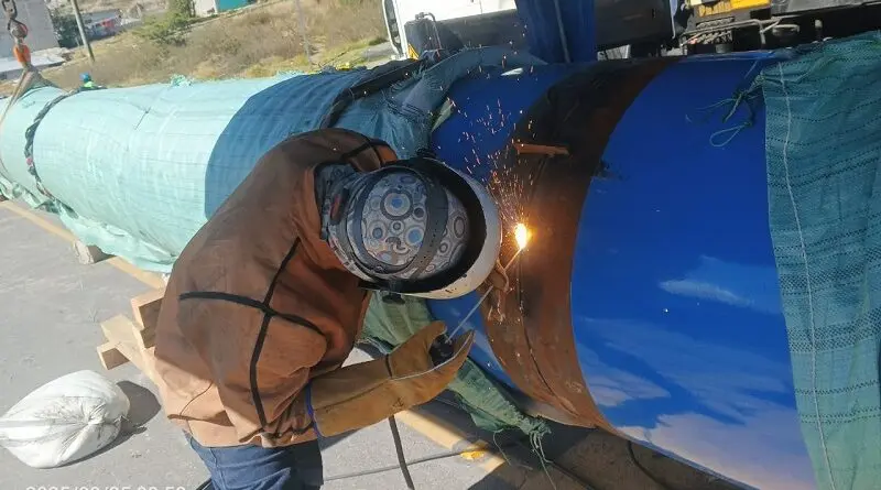 Nueva tubería asegurará agua potable en Calderón- Últimas noticias Ecuador