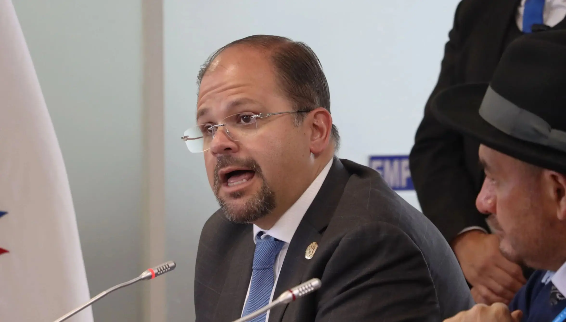 Reimberg defiende intervención policial en Quito- Últimas noticias Ecuador