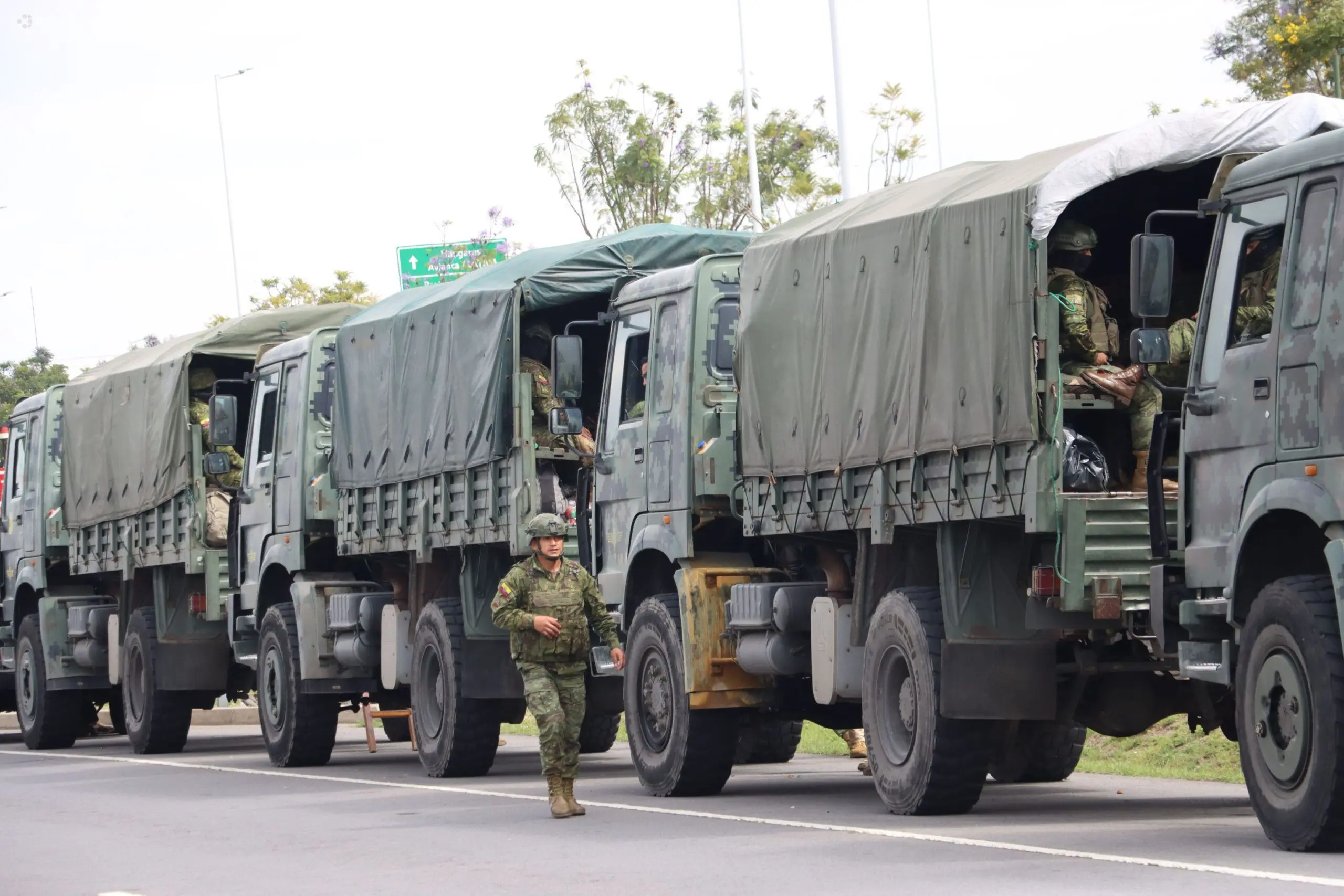 El paro en Ecuador desata crisis de derechos humanos- Últimas noticias Ecuador