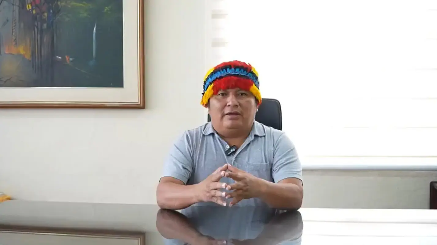 Marlon Vargas defiende marcha pacífica en Quito- Últimas noticias Ecuador