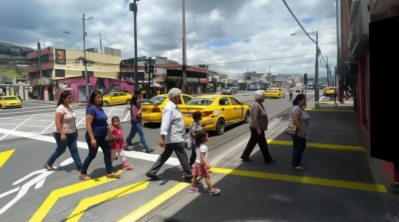 Desmontaje de puente mejora seguridad peatonal en Quito- Últimas noticias Ecuador