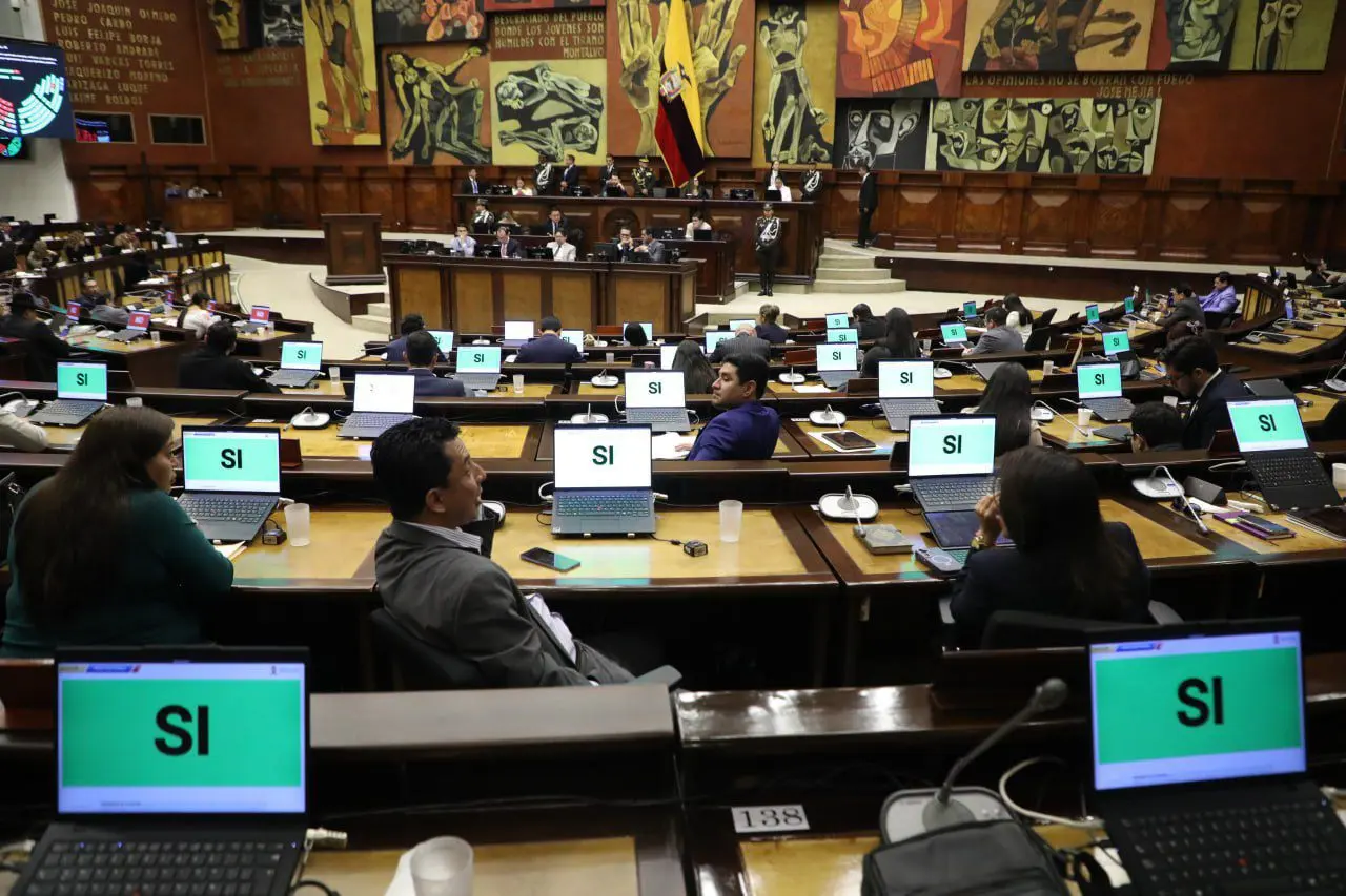 Asamblea respalda afectados del paro nacional en Ecuador- Últimas noticias Ecuador