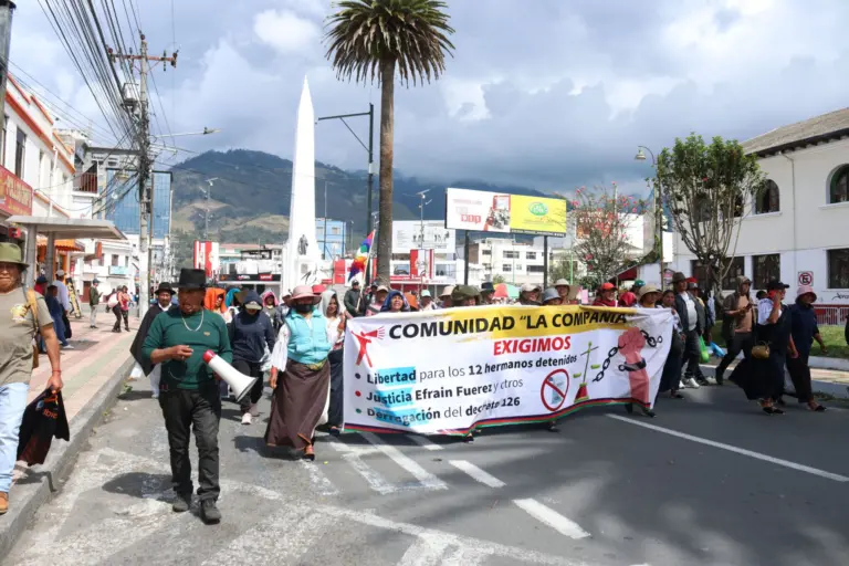 La crisis en Ecuador se intensifica: 23 días de paro