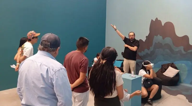 Café científico sobre glaciares en el MIC- Últimas noticias Ecuador