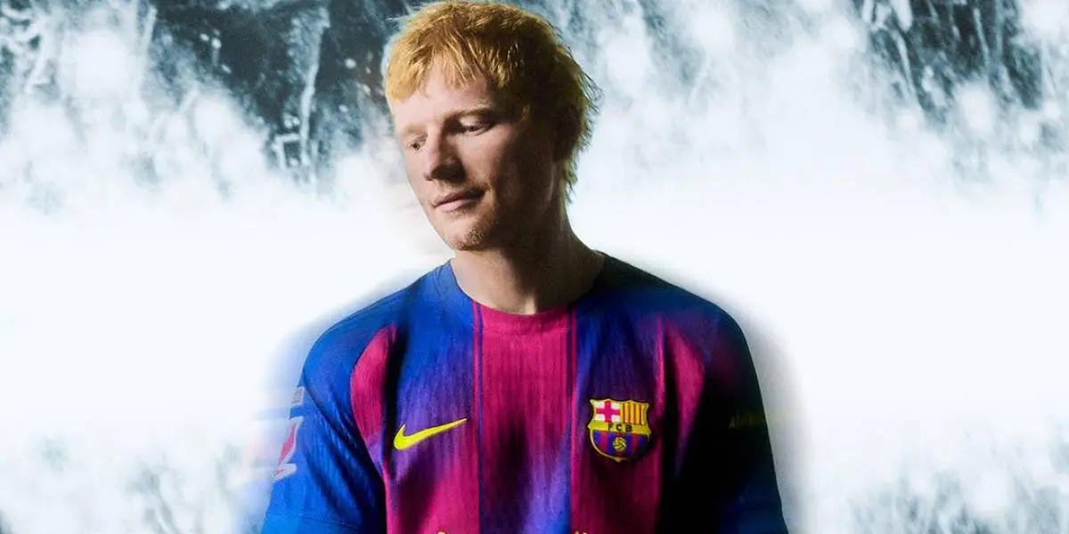 Ed Sheeran lleva su música al campo, ¿estás listo para verlo en la camiseta del Barça?- Últimas noticias Ecuador