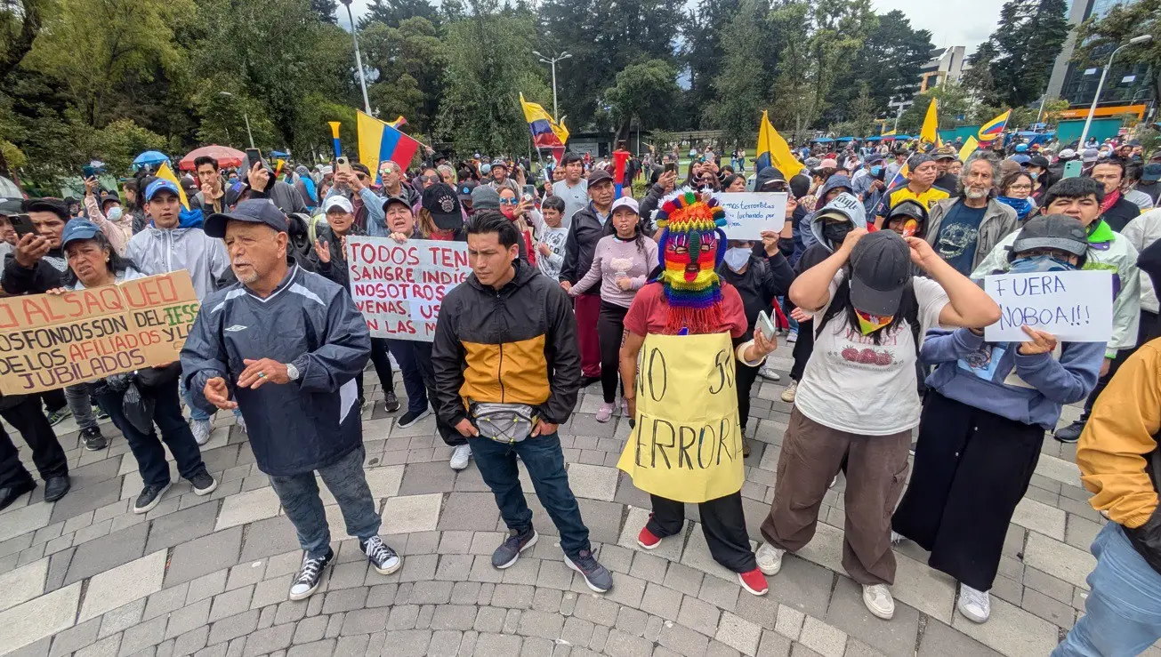 Urgente: Gobierno de Ecuador enfrenta crisis de diálogo- Últimas noticias Ecuador