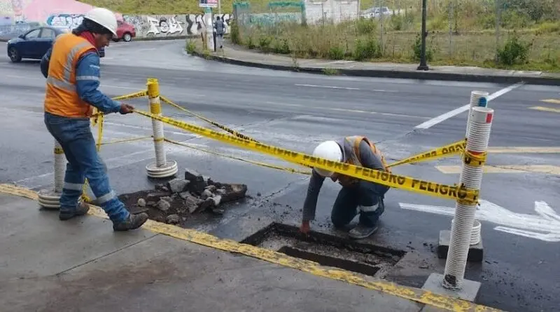 Calderón mejora drenaje en avenidas para prevenir inundaciones- Últimas noticias Ecuador